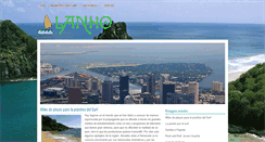 Desktop Screenshot of lanho.com.br
