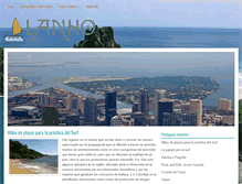 Tablet Screenshot of lanho.com.br